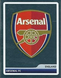 2006-07 Panini UEFA Champions League Stickers #73 Arsenal Club Emblem Front