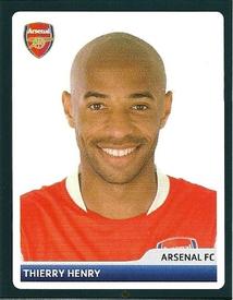 2006-07 Panini UEFA Champions League Stickers #88 Thierry Henry Front
