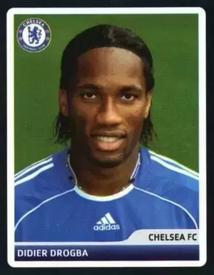 2006-07 Panini UEFA Champions League Stickers #105 Didier Drogba Front