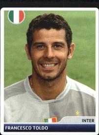 2006-07 Panini UEFA Champions League Stickers #125 Francesco Toldo Front
