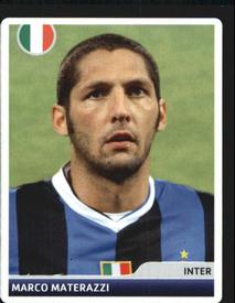 2006-07 Panini UEFA Champions League Stickers #128 Marco Materazzi Front