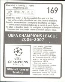 2006-07 Panini UEFA Champions League Stickers #169 Owen Hargreaves Back