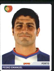 2006-07 Panini UEFA Champions League Stickers #231 Pedro Emanuel Front
