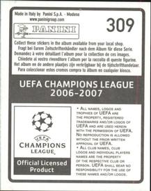 2006-07 Panini UEFA Champions League Stickers #309 Kader Keita Back