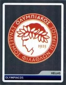 2006-07 Panini UEFA Champions League Stickers #311 Olympiacos Club Emblem Front