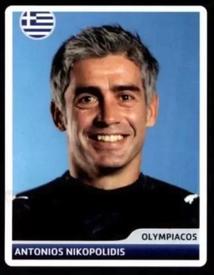 2006-07 Panini UEFA Champions League Stickers #312 Antonios Nikopolidis Front
