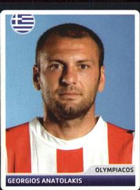 2006-07 Panini UEFA Champions League Stickers #314 Georgios Anatolakis Front