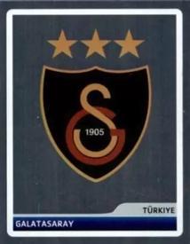2006-07 Panini UEFA Champions League Stickers #328 Galatasaray Club Emblem Front