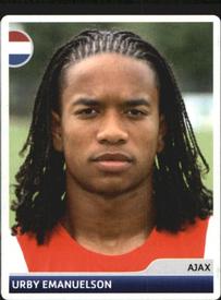 2006-07 Panini UEFA Champions League Stickers #347 Urby Emanuelson Front