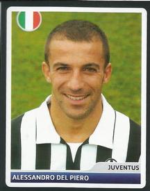 2006-07 Panini UEFA Champions League Stickers #376 Alessandro del Piero Front