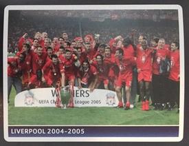2006-07 Panini UEFA Champions League Stickers #379 UEFA Champions League 2004-2005 Winner Front
