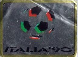 1990 Panini Italia '90 World Cup Stickers #1 FIFA World Cup Italia '90 Front
