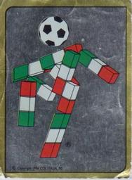 1990 Panini Italia '90 World Cup Stickers #4 Ciao Front