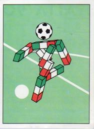 1990 Panini Italia '90 World Cup Stickers #5 Ciao Front
