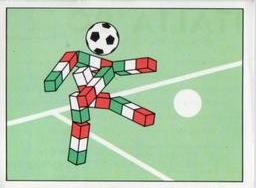 1990 Panini Italia '90 World Cup Stickers #6 Ciao Front