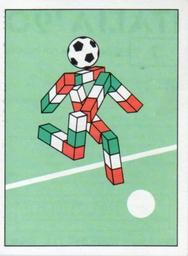 1990 Panini Italia '90 World Cup Stickers #7 Ciao Front