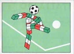 1990 Panini Italia '90 World Cup Stickers #8 Ciao Front