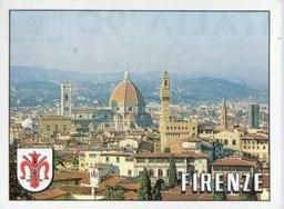 1990 Panini Italia '90 World Cup Stickers #12 Panorama of Firenze Front