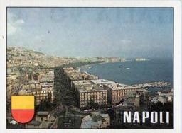 1990 Panini Italia '90 World Cup Stickers #14 Panorama of Napoli Front