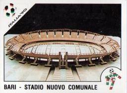 1990 Panini Italia '90 World Cup Stickers #16 Stadio San Nicola Front