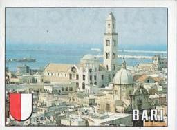 1990 Panini Italia '90 World Cup Stickers #17 Panorama of Bari Front