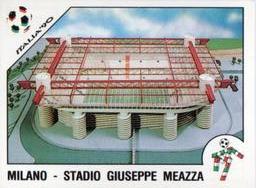 1990 Panini Italia '90 World Cup Stickers #20 Stadio Giuseppe Meazza Front