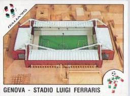 1990 Panini Italia '90 World Cup Stickers #22 Stadio Luigi Ferraris Front
