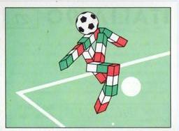 1990 Panini Italia '90 World Cup Stickers #27 Ciao Front