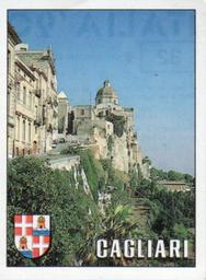 1990 Panini Italia '90 World Cup Stickers #32 Panorama of Cagliari Front