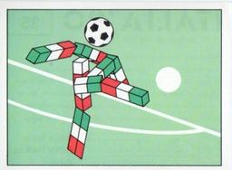 1990 Panini Italia '90 World Cup Stickers #35 Ciao Front