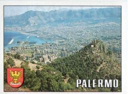 1990 Panini Italia '90 World Cup Stickers #36 Panorama of Palermo Front