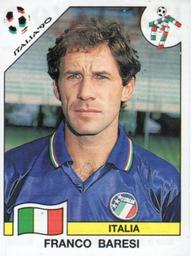 1990 Panini Italia '90 World Cup Stickers #43 Franco Baresi Front
