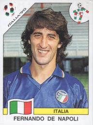 1990 Panini Italia '90 World Cup Stickers #50 Fernando de Napoli Front