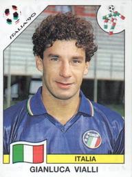 1990 Panini Italia '90 World Cup Stickers #54 Gianluca Vialli Front