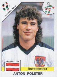 1990 Panini Italia '90 World Cup Stickers #73 Anton Polster Front