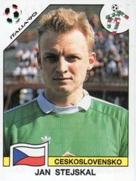 1990 Panini Italia '90 World Cup Stickers #77 Jan Stejskal Front