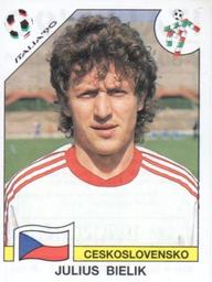 1990 Panini Italia '90 World Cup Stickers #80 Julius Bielik Front