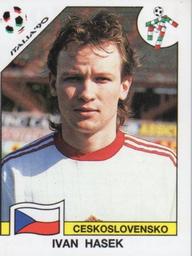 1990 Panini Italia '90 World Cup Stickers #86 Ivan Hasek Front