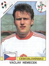 1990 Panini Italia '90 World Cup Stickers #90 Vaclav Nemecek Front