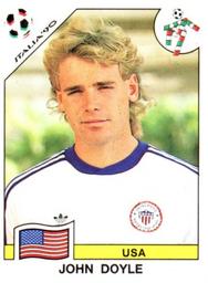 1990 Panini Italia '90 World Cup Stickers #103 John Doyle Front