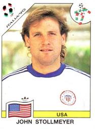 1990 Panini Italia '90 World Cup Stickers #106 John Stollmeyer Front