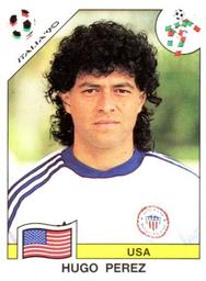 1990 Panini Italia '90 World Cup Stickers #110 Hugo Perez Front
