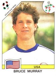 1990 Panini Italia '90 World Cup Stickers #111 Bruce Murray Front