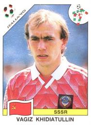 1990 Panini Italia '90 World Cup Stickers #139 Vagiz Khidiatullin Front