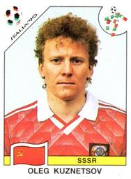 1990 Panini Italia '90 World Cup Stickers #140 Oleg Kuznetsov Front