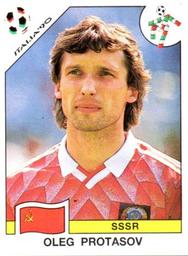 1990 Panini Italia '90 World Cup Stickers #149 Oleg Protasov Front