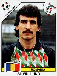1990 Panini Italia '90 World Cup Stickers #153 Silviu Lung Front