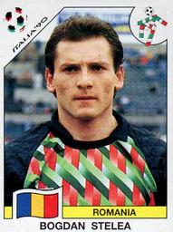 1990 Panini Italia '90 World Cup Stickers #154 Bogdan Stelea Front