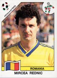 1990 Panini Italia '90 World Cup Stickers #158 Mircea Rednic Front