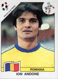 1990 Panini Italia '90 World Cup Stickers #159 Ioan Andone Front